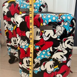 American Tourister 2pc Disney Minnie Mouse Hard-Side Carry-On